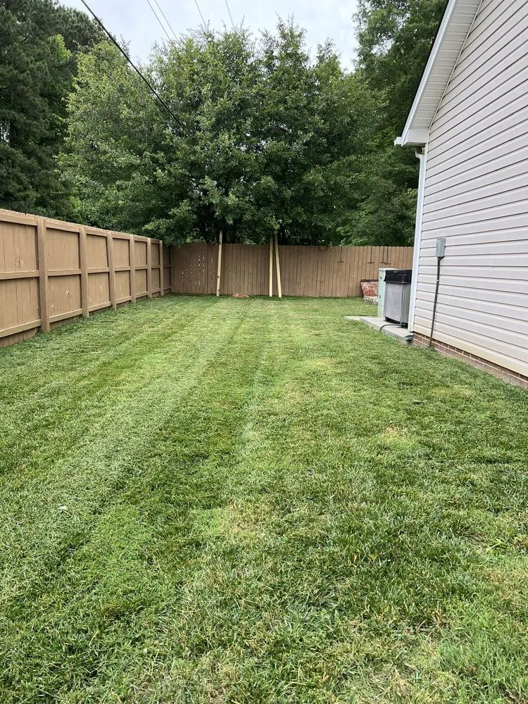 Professional yard cleanup service in Waxhaw, NC by A&S Lawn Service