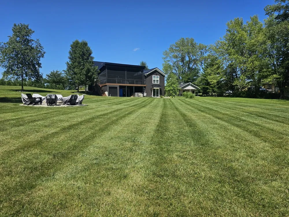 Reliable garden landscaping for beautiful yards in Georgetown, OH by A&S Lawncare and Property Maintenance