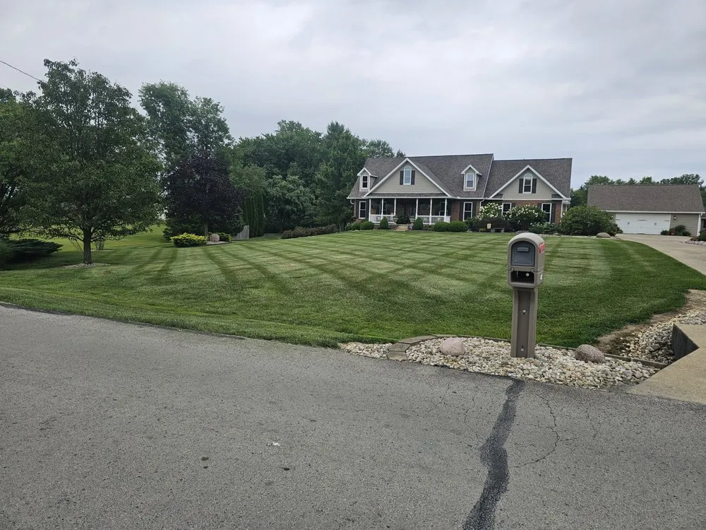 Affordable landscape design in Georgetown, OH by A&S Lawncare and Property Maintenance