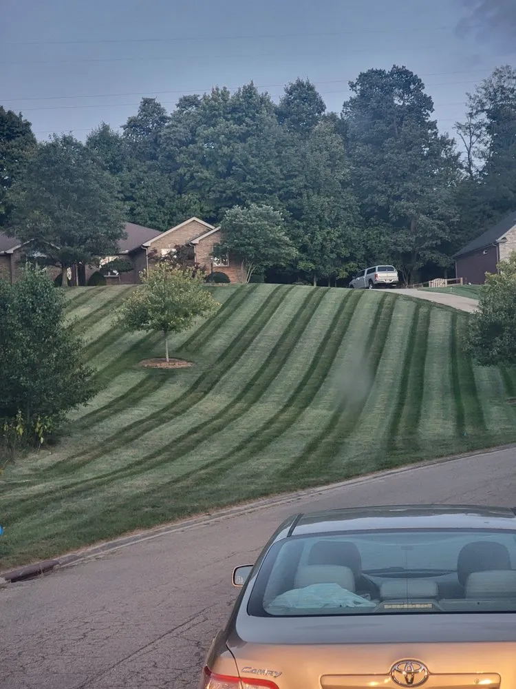 Professional lawn care service in Georgetown, OH by A&S Lawncare and Property Maintenance