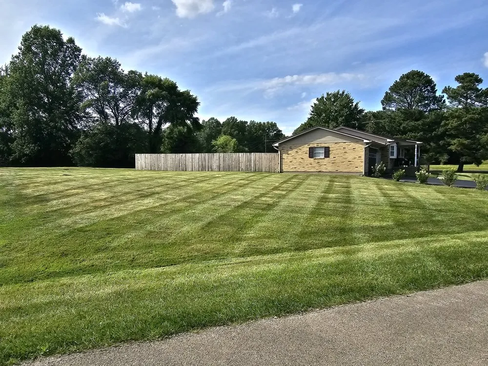 Reliable residential landscaping for homes in Georgetown, OH by A&S Lawncare and Property Maintenance