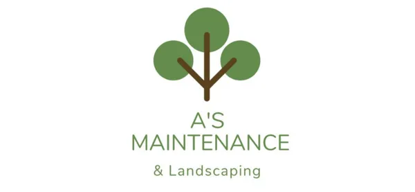 A’S Maintenance and Landscaping Logo