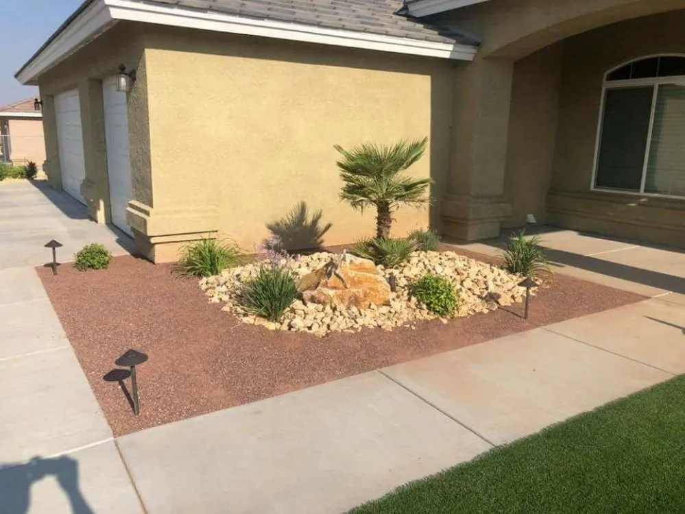 Reliable lawn mowing service in Hesperia, CA - A's MC Landscaping and Clean Ups