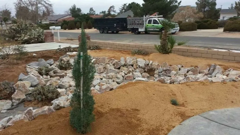 Expert garden landscaping in Hesperia, CA - A's MC Landscaping and Clean Ups
