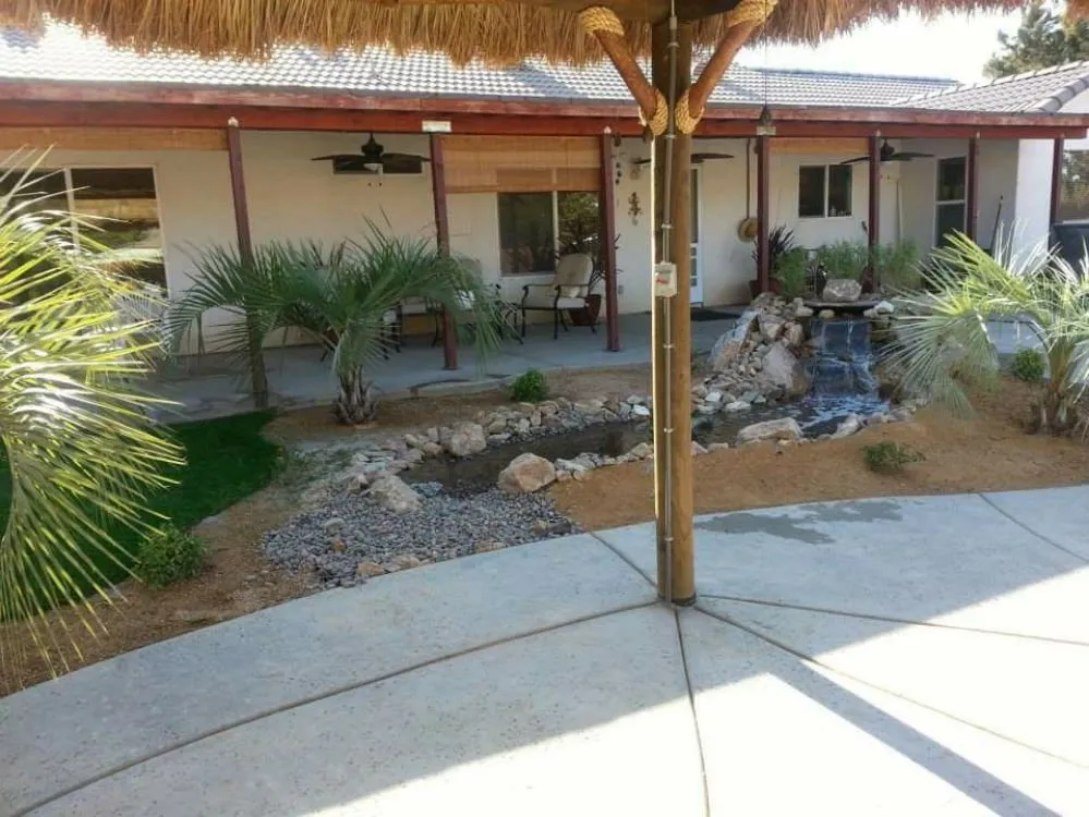 Local garden landscaping for homes in Hesperia, CA by A's MC Landscaping and Clean Ups