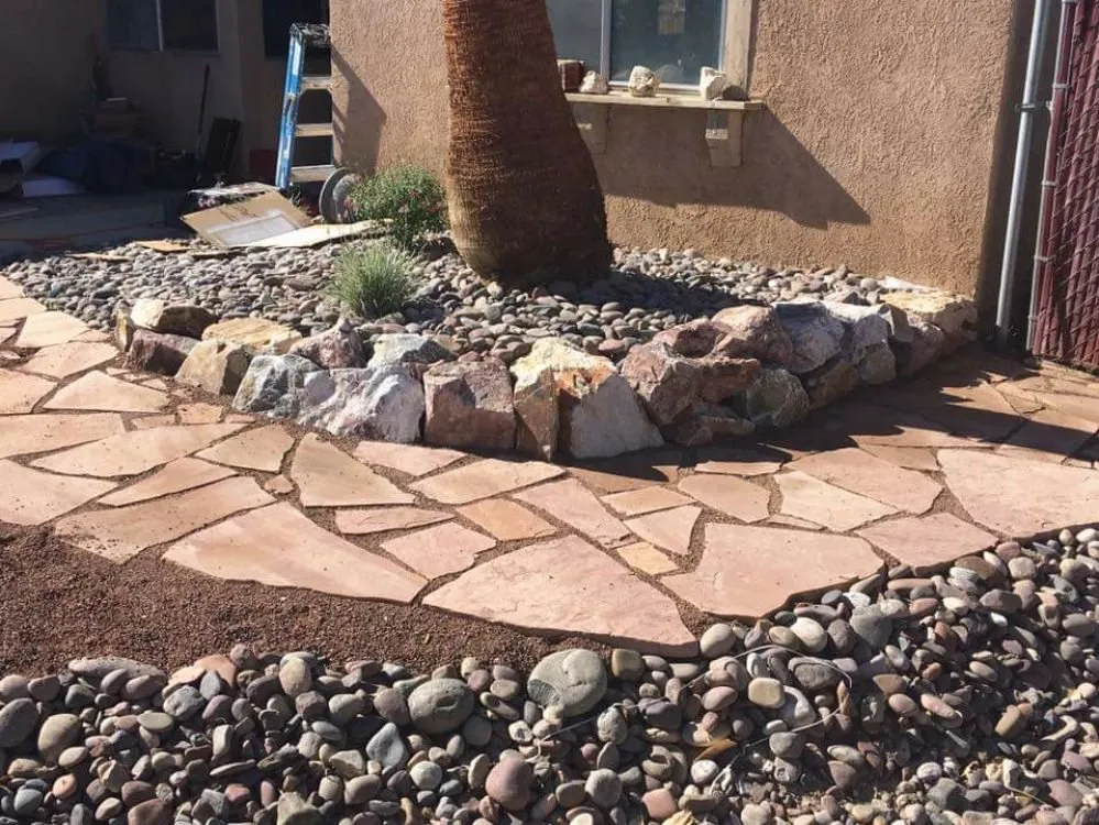 Top-rated residential landscaping in Hesperia, CA by A's MC Landscaping and Clean Ups