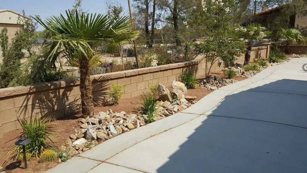Local landscape design in Hesperia, CA by A's MC Landscaping and Clean Ups