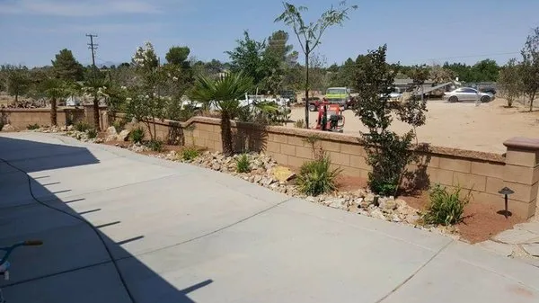 A's MC Landscaping and Clean Ups Logo