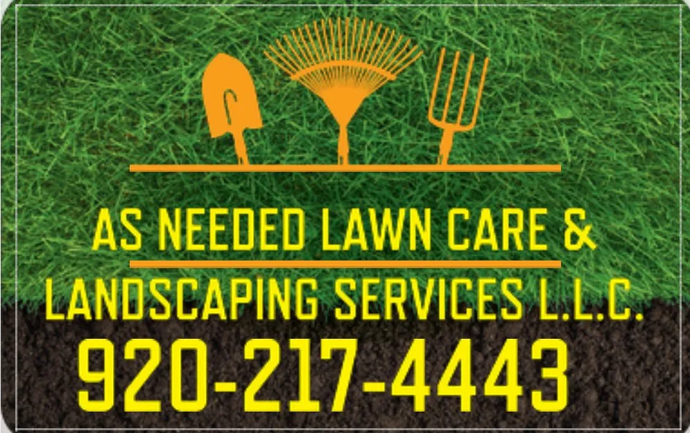 Expert lawn mowing service with custom design across Green Bay, WI - As Needed Lawn Care Services