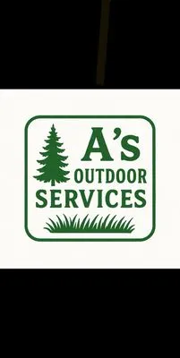 A’s Outdoor Services Logo