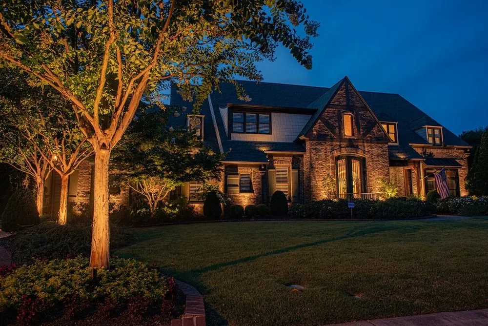 Custom landscape design in Thompson's Station, TN - A&S Outdoors