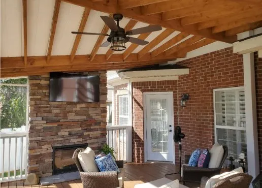 Expert landscape design with custom design in Thompson's Station, TN by A&S Outdoors