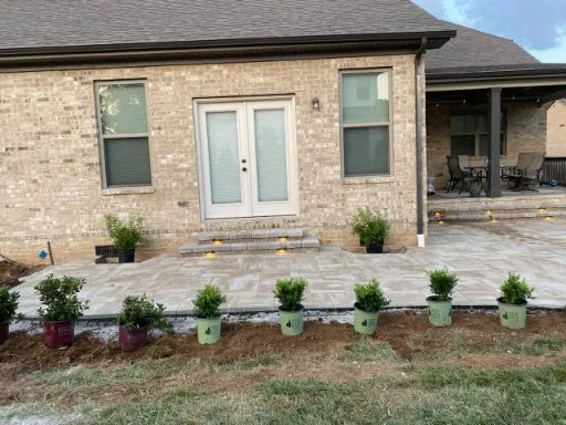 Reliable garden landscaping for homes in Thompson's Station, TN by A&S Outdoors