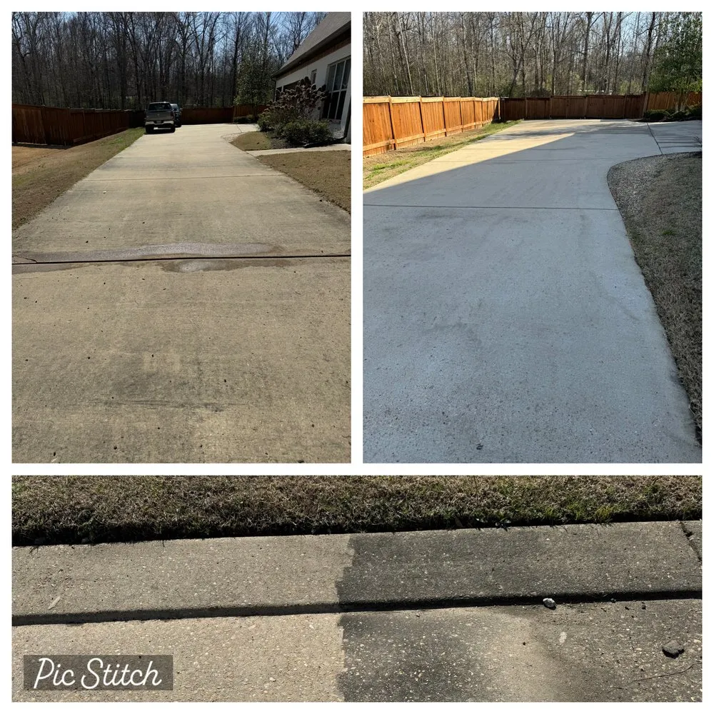 Custom residential landscaping in Brandon, MS by A&S Power Wash and Lawn Care Services