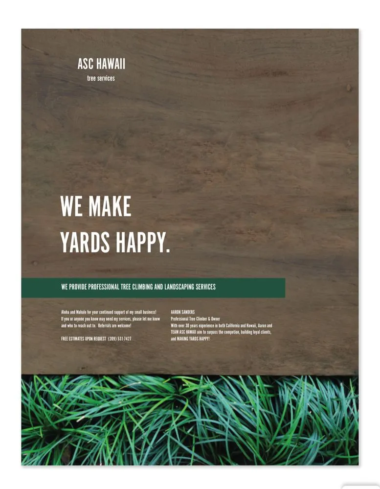 Professional landscape installation in Kailua, HI by AS Solutions