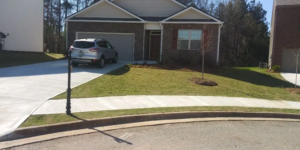 Reliable landscape installation in Jonsboro, GA by A&S Turf Cutters