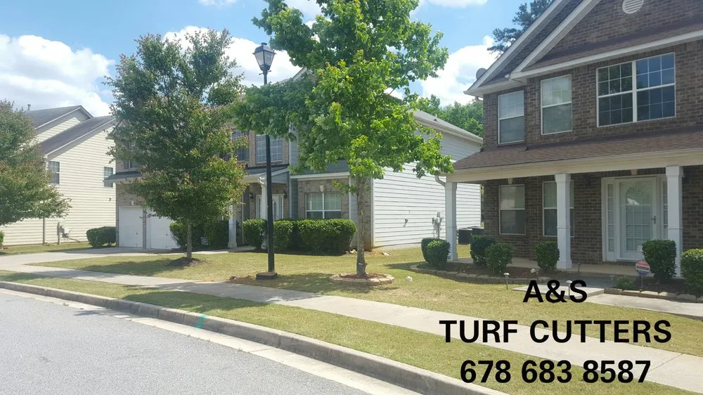 Trusted residential landscaping experts serving Jonsboro, GA - A&S Turf Cutters