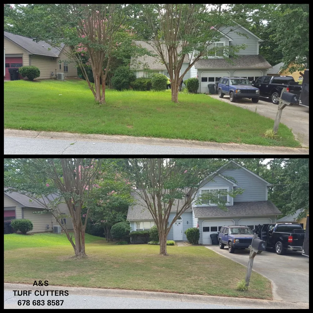 Professional outdoor landscaping with custom design across Jonsboro, GA - A&S Turf Cutters