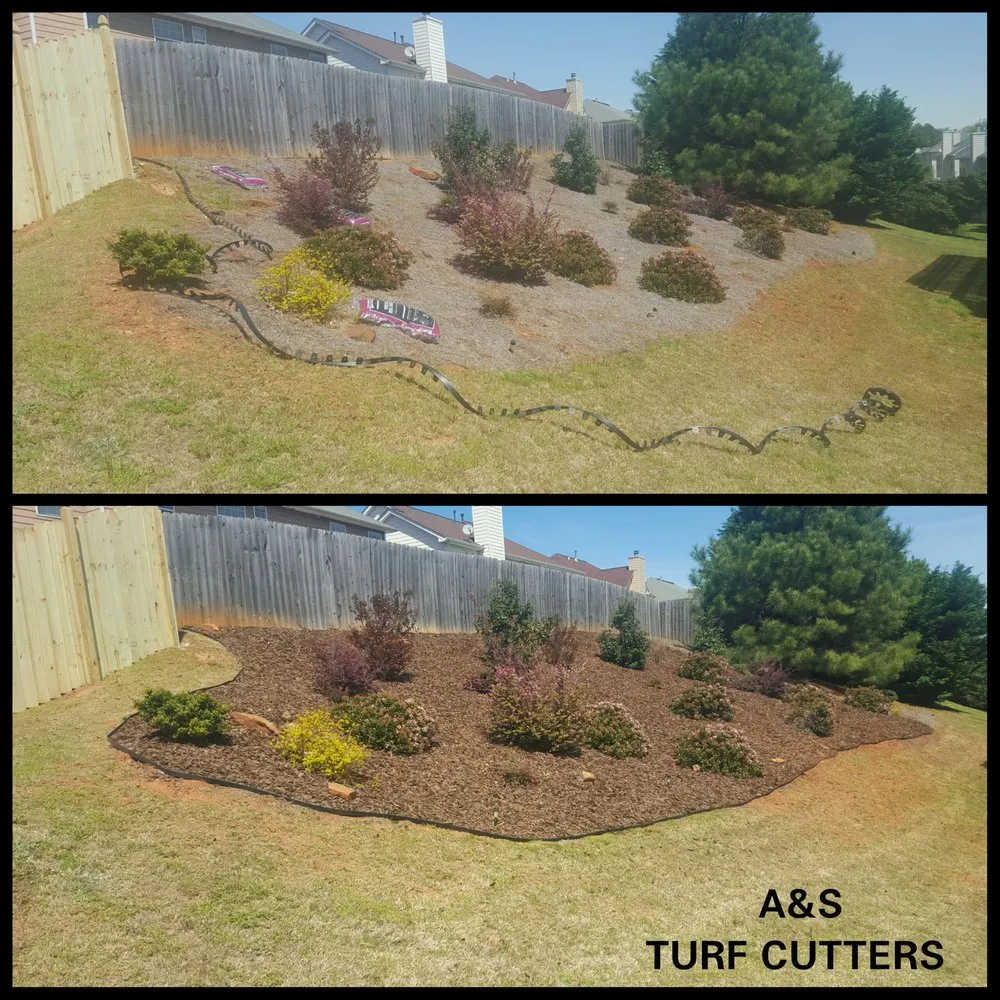 Expert garden landscaping with custom design across Jonsboro, GA - A&S Turf Cutters