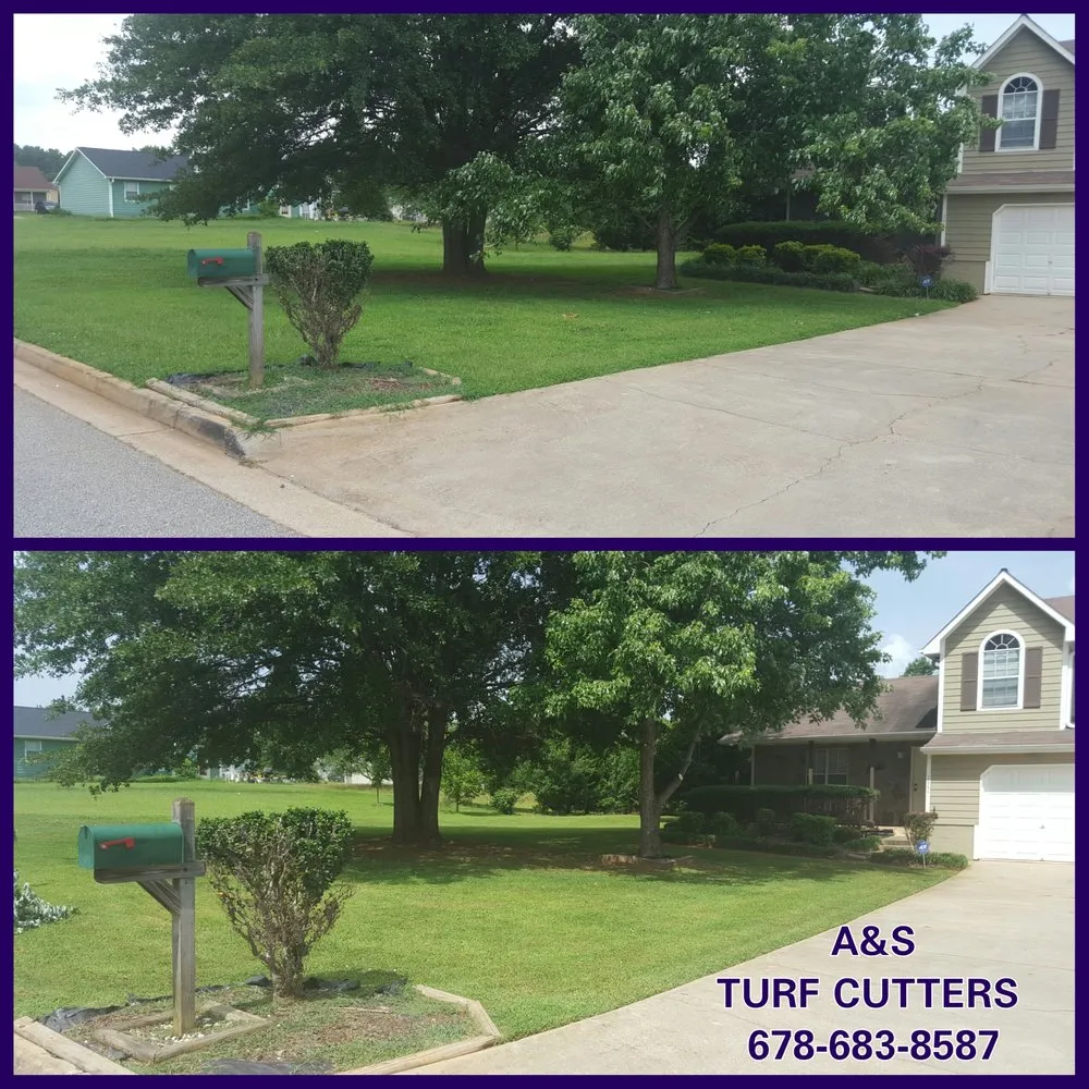 Trusted landscaping services in Jonsboro, GA by A&S Turf Cutters