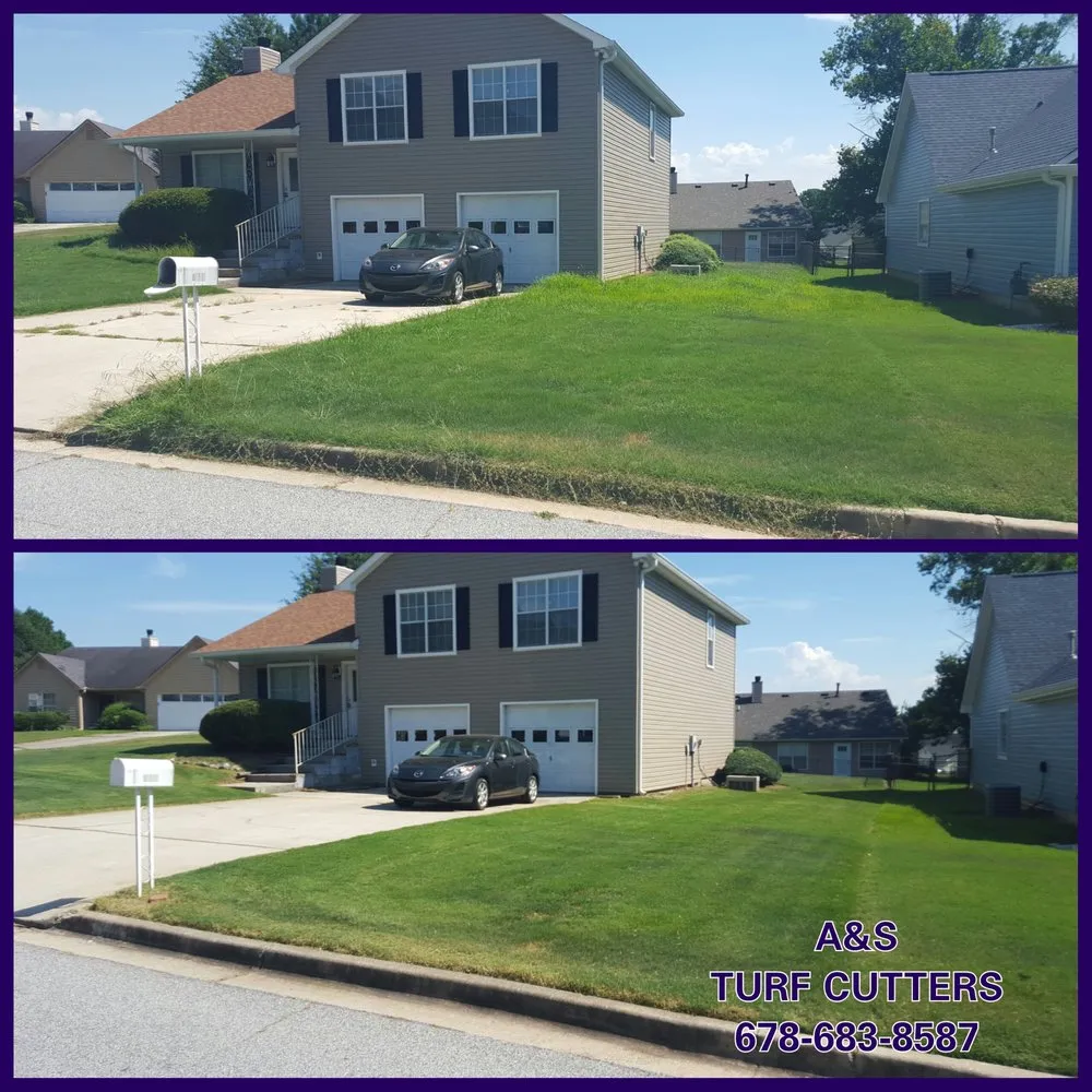 Local landscape design in Jonsboro, GA by A&S Turf Cutters