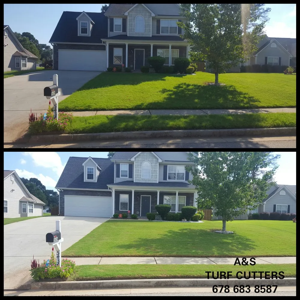 Top-rated landscape installation with custom design across Jonsboro, GA - A&S Turf Cutters