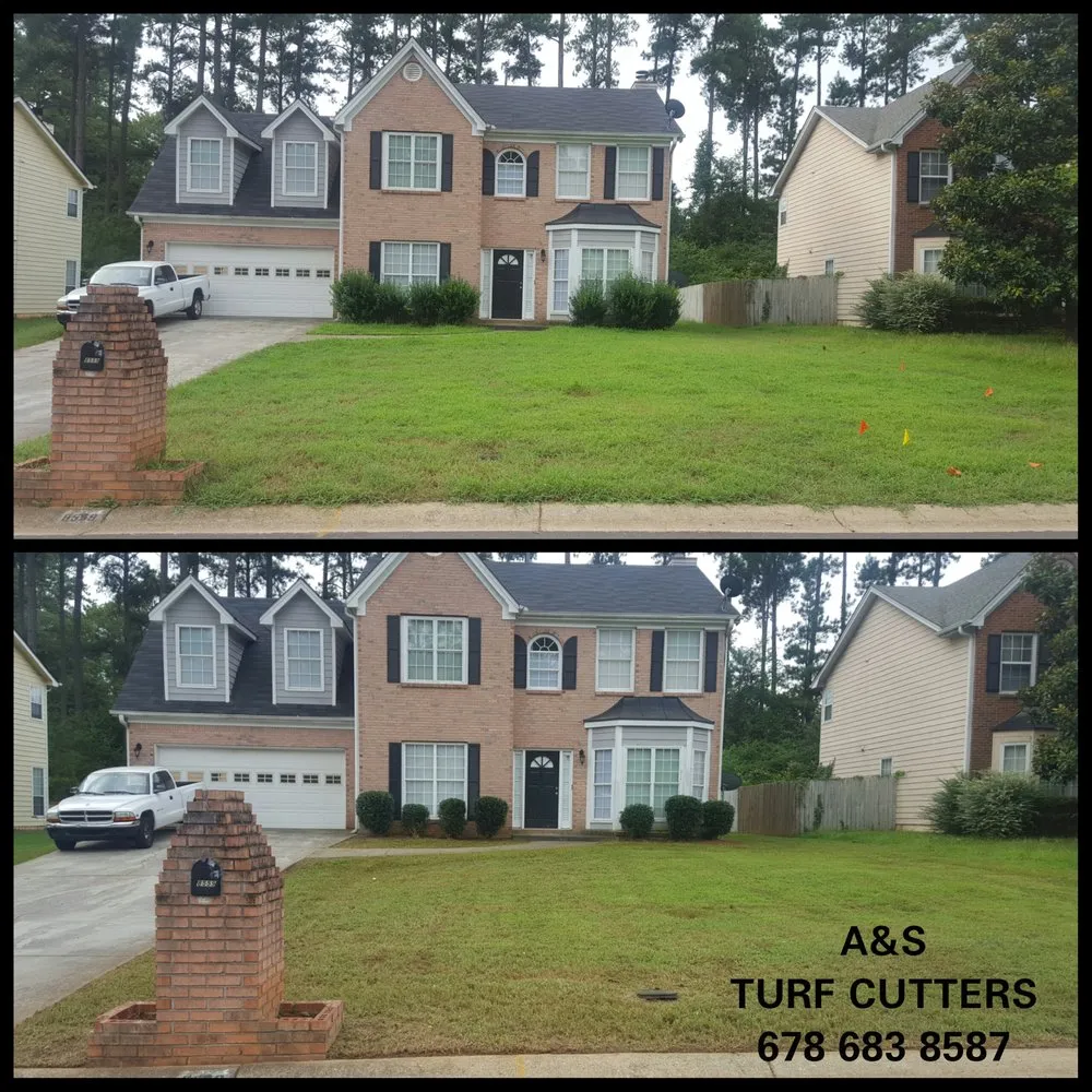 Trusted landscaping services for beautiful yards in Jonsboro, GA by A&S Turf Cutters