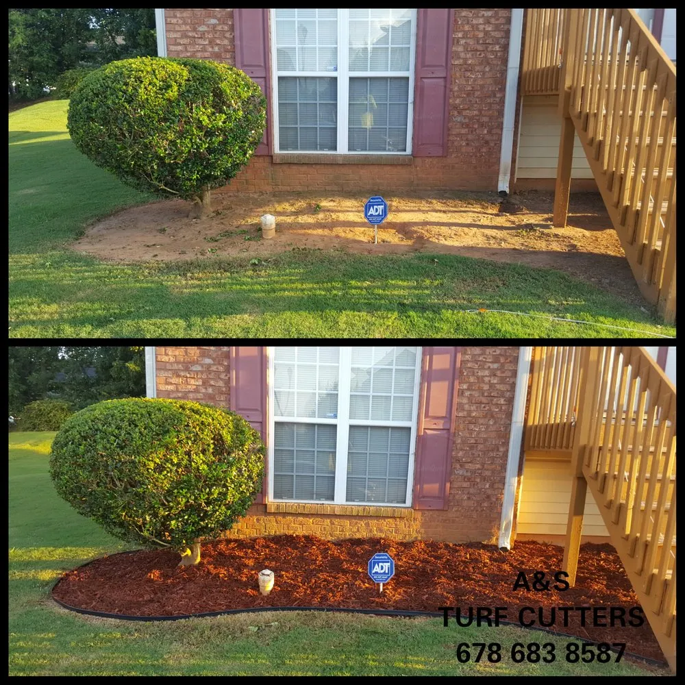 Reliable outdoor landscaping for outdoor upgrades in Jonsboro, GA by A&S Turf Cutters