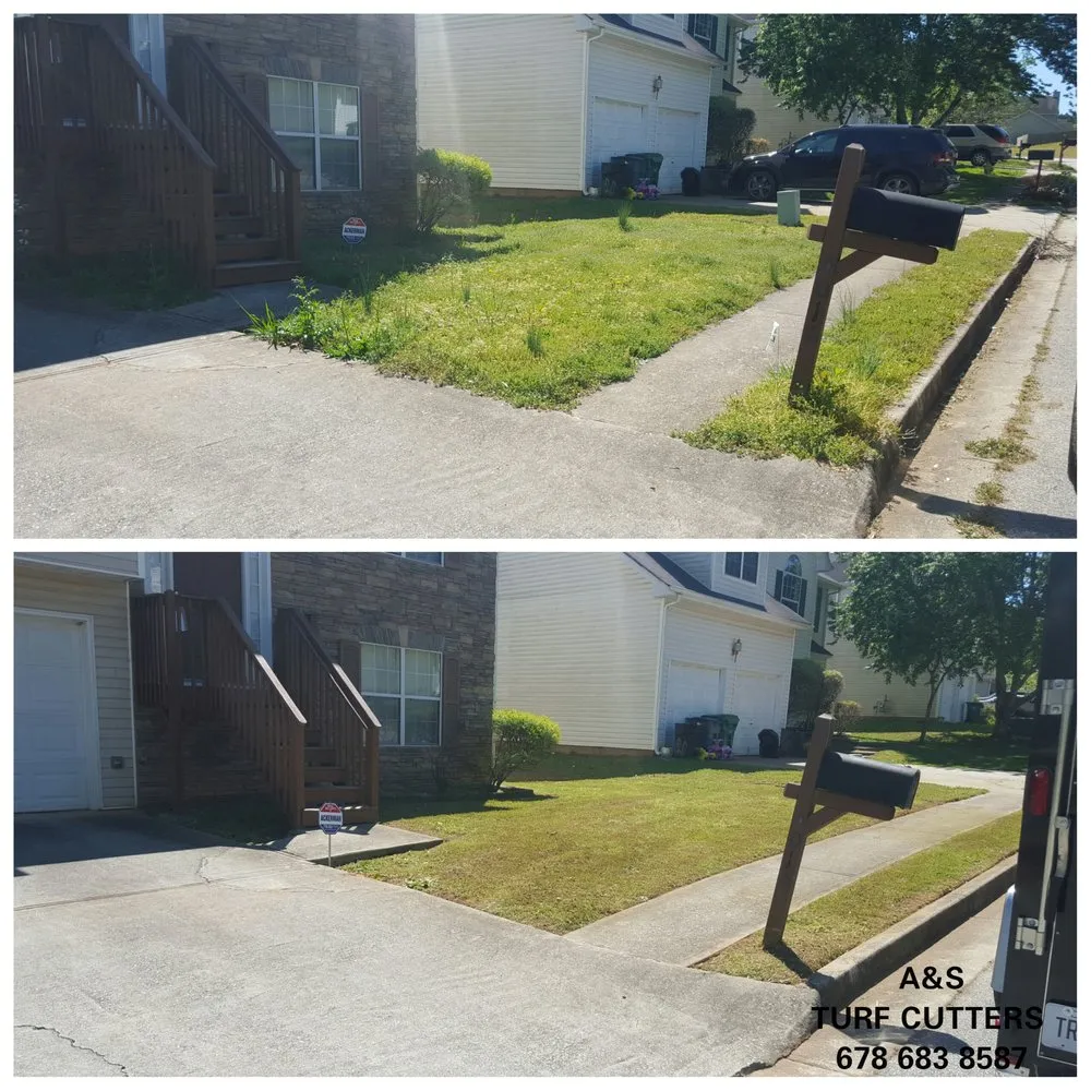Trusted landscape installation in Jonsboro, GA by A&S Turf Cutters