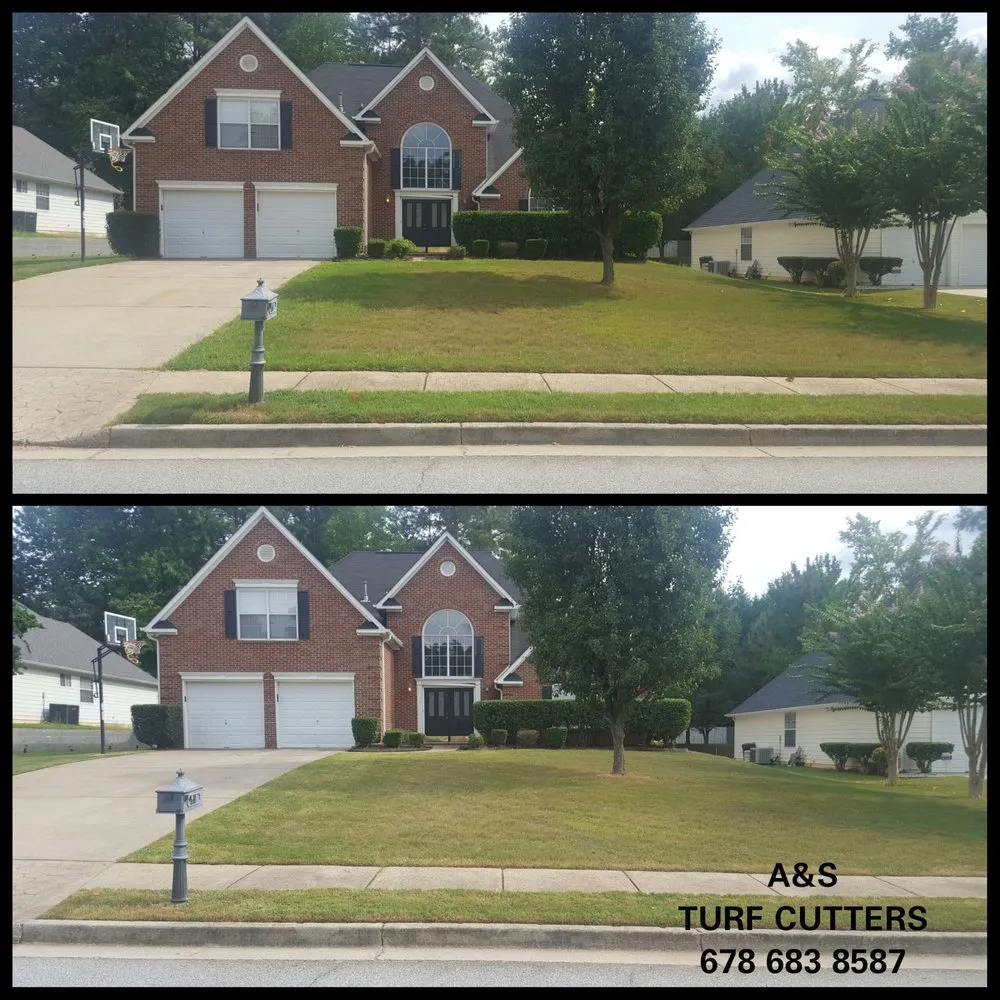 Top-rated landscape installation experts serving Jonsboro, GA - A&S Turf Cutters