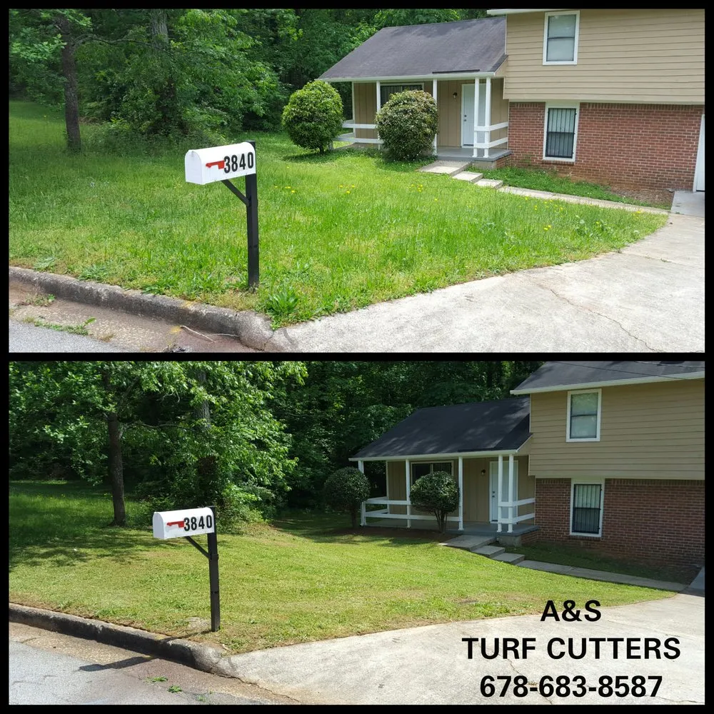 Local residential landscaping experts serving Jonsboro, GA - A&S Turf Cutters