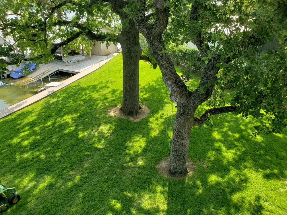 Custom lawn mowing service for homes across Horseshoe Bay, TX - As-U-Wish Lawns & Home Services