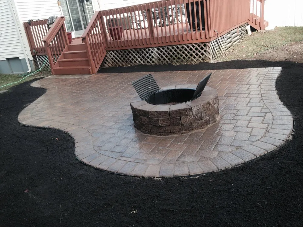 Local landscape installation in Manalapan Township, NJ by ASA Landscaping