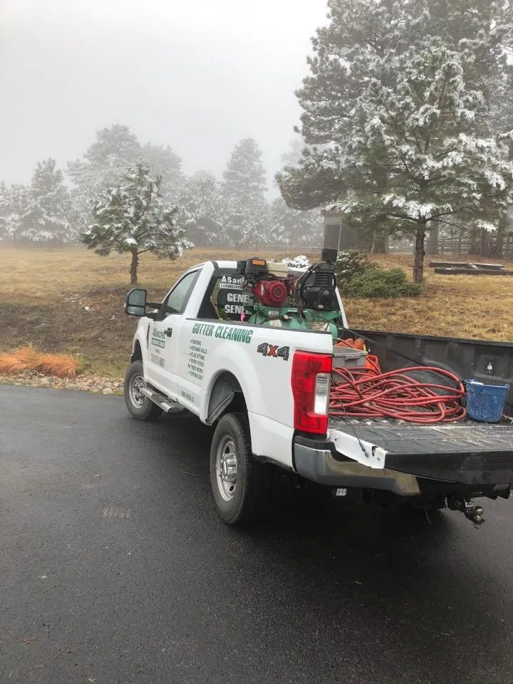 Affordable yard cleanup service near you in Evergreen, CO by ASanchez Landscaping