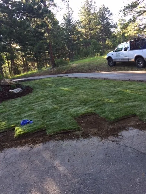 Trusted lawn care service with custom design across Evergreen, CO - ASanchez Landscaping