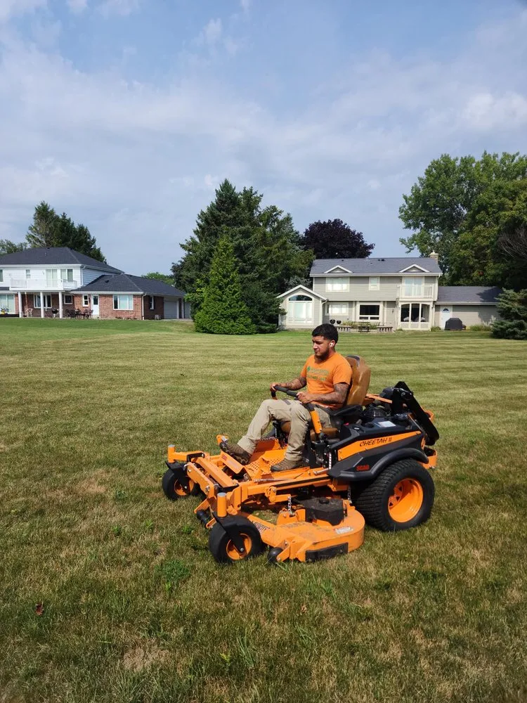 Local garden landscaping in Port Washington, WI - Asap Earth Landscaping & Lawn
