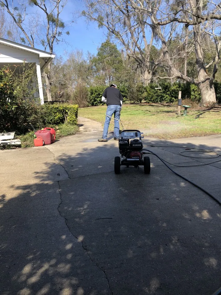 Affordable yard cleanup service for outdoor upgrades across Cairo, GA - Asap Handy Services