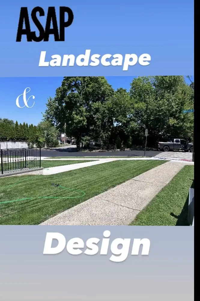 Expert landscaping services in Staten Island, NY by Asap Landscape & Design