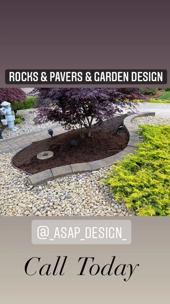 Custom lawn mowing service in Staten Island, NY by Asap Landscape & Design