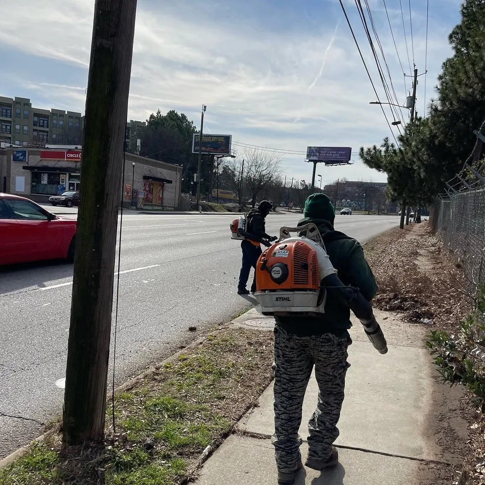 Custom residential landscaping experts serving Decatur, GA - ASAP Landscape Management Group