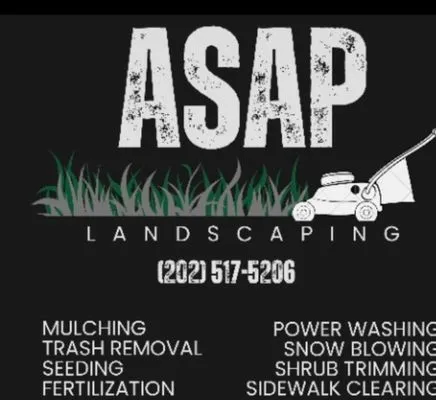 ASAP Landscaping Logo