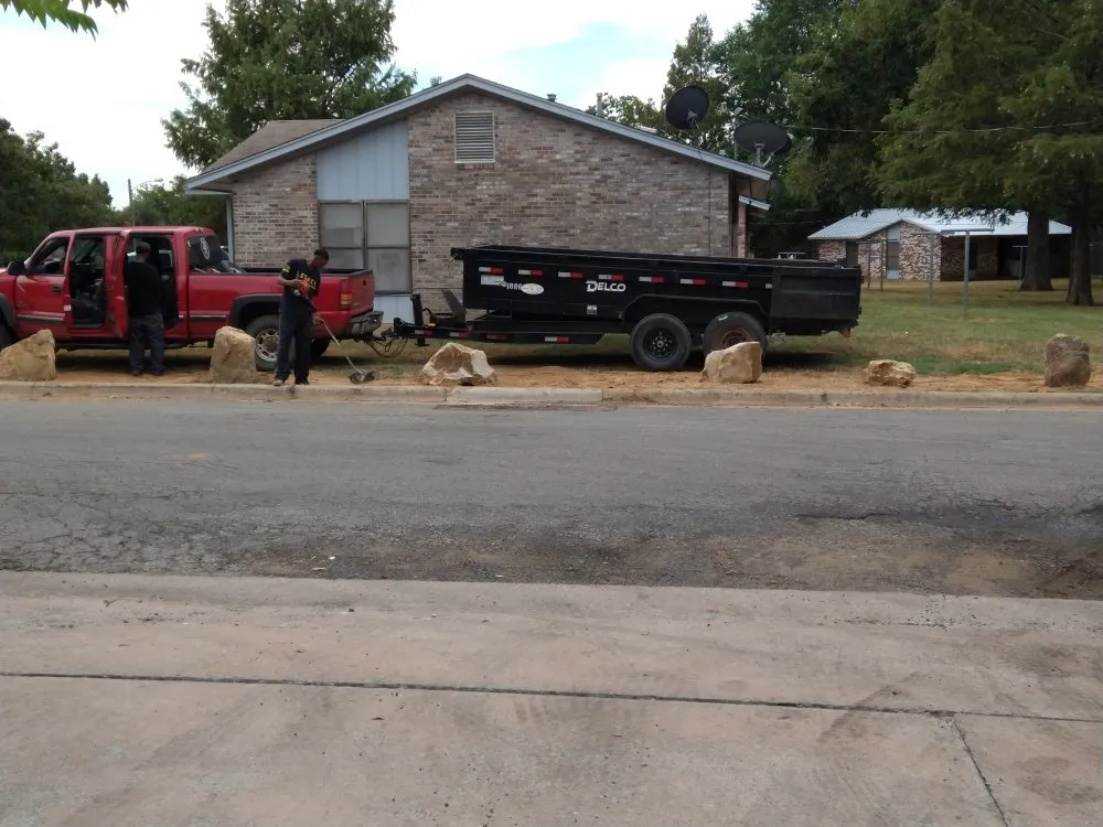 Affordable landscape design experts serving Paris, TX - ASAP LAWN CARE Pro's