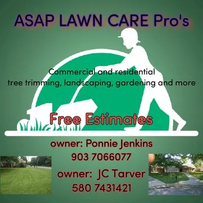 ASAP LAWN CARE Pro's