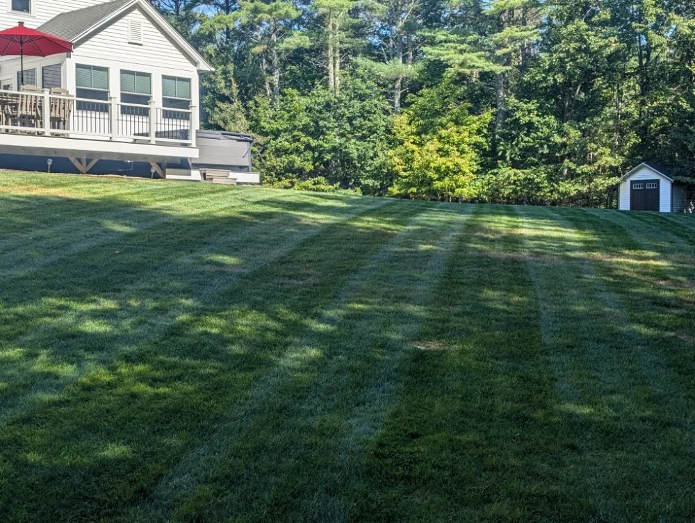 Custom lawn mowing service for residential properties across Westbrook, ME - ASAP Lawn Care