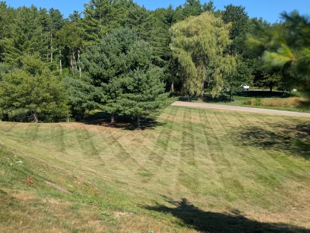 Professional garden landscaping for residential properties in Westbrook, ME by ASAP Lawn Care