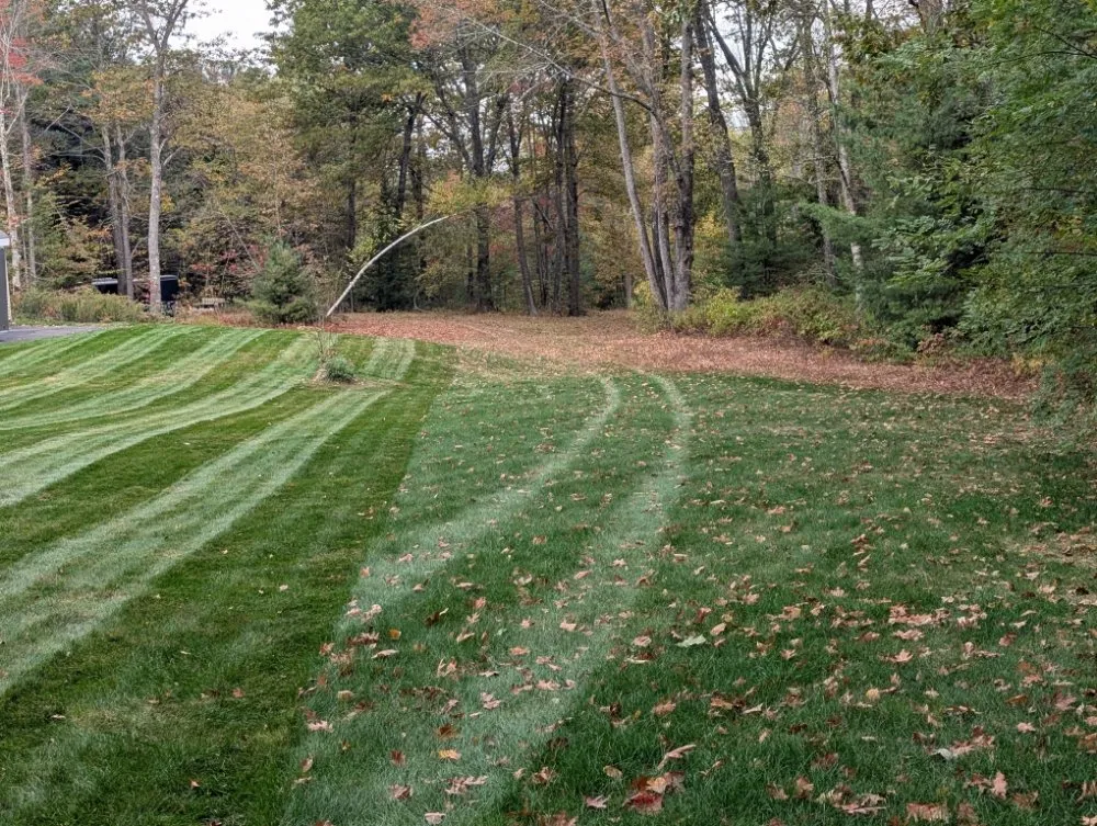 Affordable outdoor landscaping in Westbrook, ME by ASAP Lawn Care