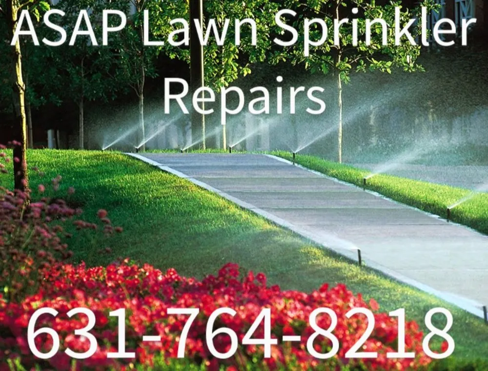 Local residential landscaping experts serving Port Jefferson Station, NY - ASAP Lawn Sprinkler Repair