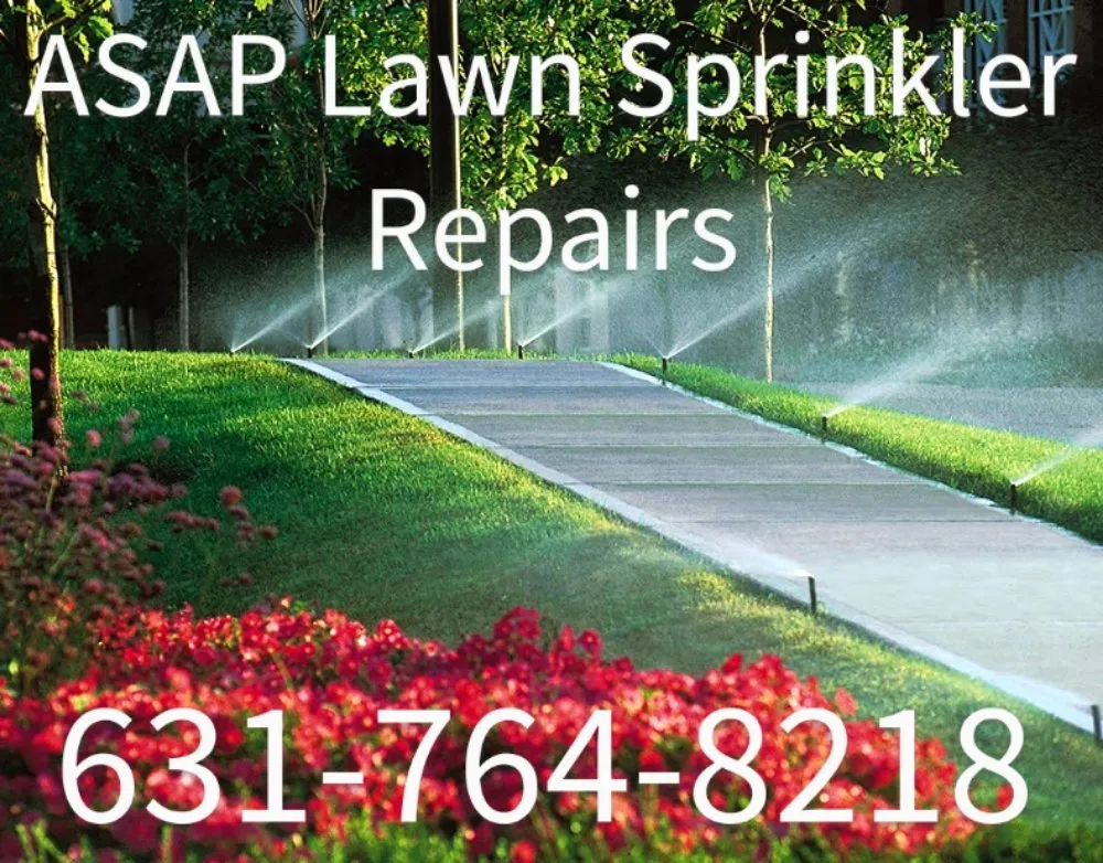 Custom landscape design experts serving Port Jefferson Station, NY - ASAP Lawn Sprinkler Repair