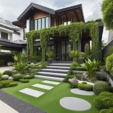 Expert outdoor landscaping in Salida, CA by ASAP Mow N Go