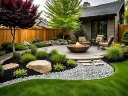 Expert outdoor landscaping with custom design across Salida, CA - ASAP Mow N Go